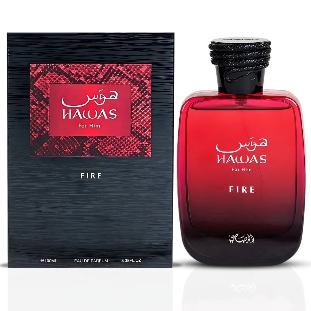 RASASI HAWAS KOBRA MEN 3.4 OZ EDP SP