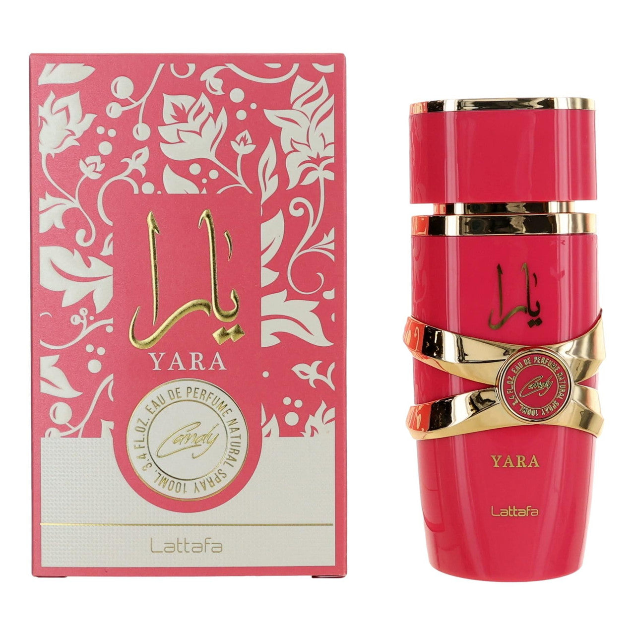 LATTAFA YARA CANDY WOMEN 3.4 OZ EDP SP