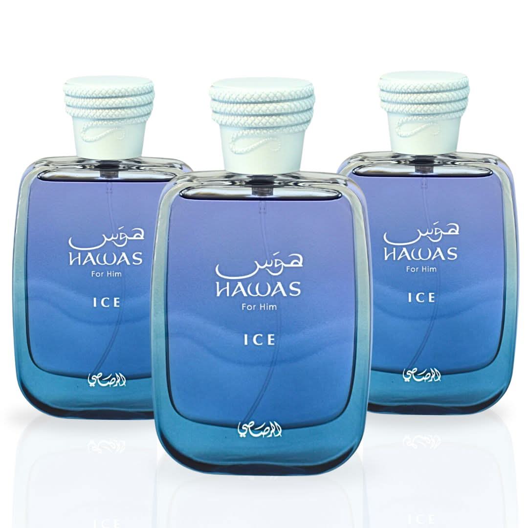 RASASI HAWAS ICE MEN 3.4 OZ EDP SP