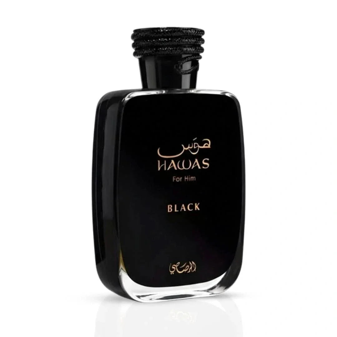 RASASI HAWAS BLACK MEN 3.4 OZ EDP SP