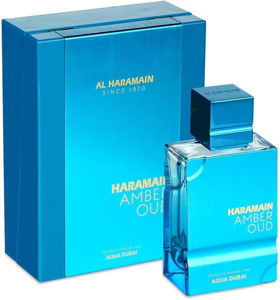 AL HARAMAIN AMBER OUD AQUA DUBAI UNISEX 2.5 OZ  EDP SP