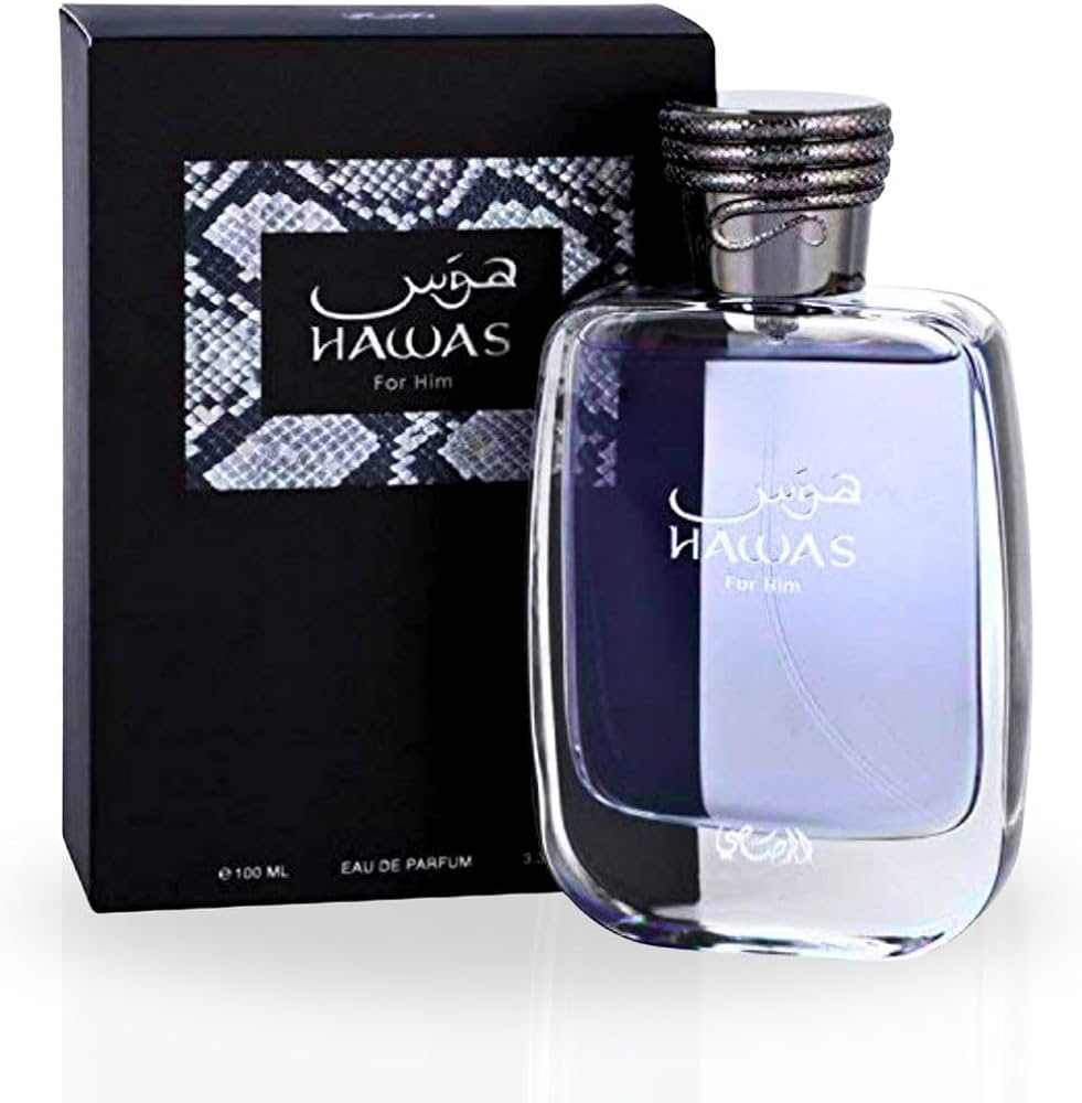 RASASI HAWAS FOR HIM MEN 3.4 OZ. EDP SP