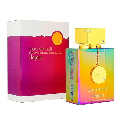 ARMAF CLUB DE NUIT UNTOLD MEN 3.6 OZ. EDP SP