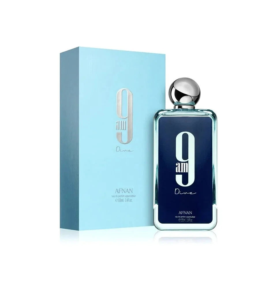 AFNAN 9AM DIVE UNISEX 3.4 OZ. EDP SP