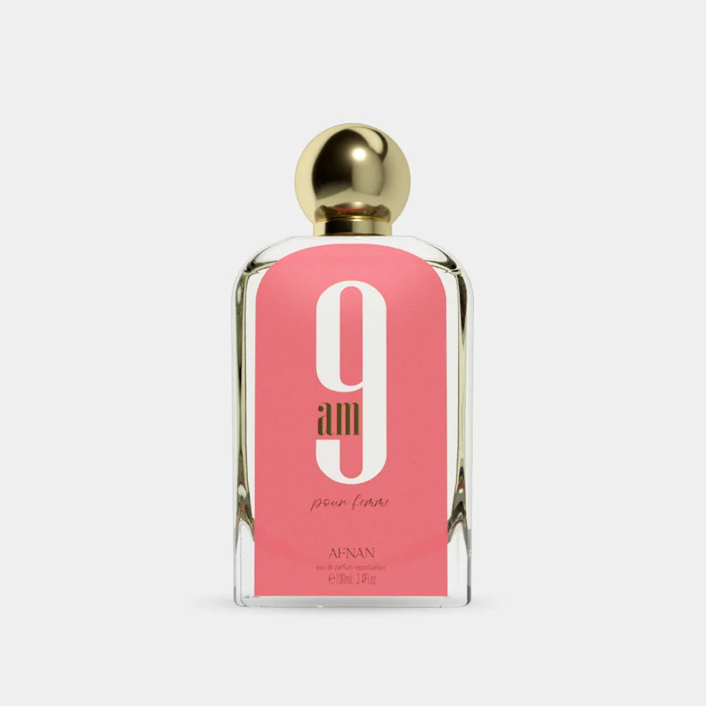 AFNAN 9AM WOMEN 3.4 OZ. EDP SP