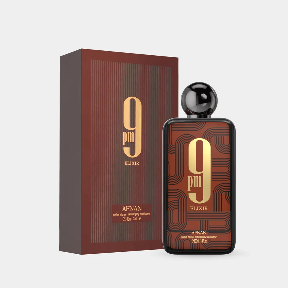 AFNAN 9PM ELIXIR 3.4 OZ EDP SP