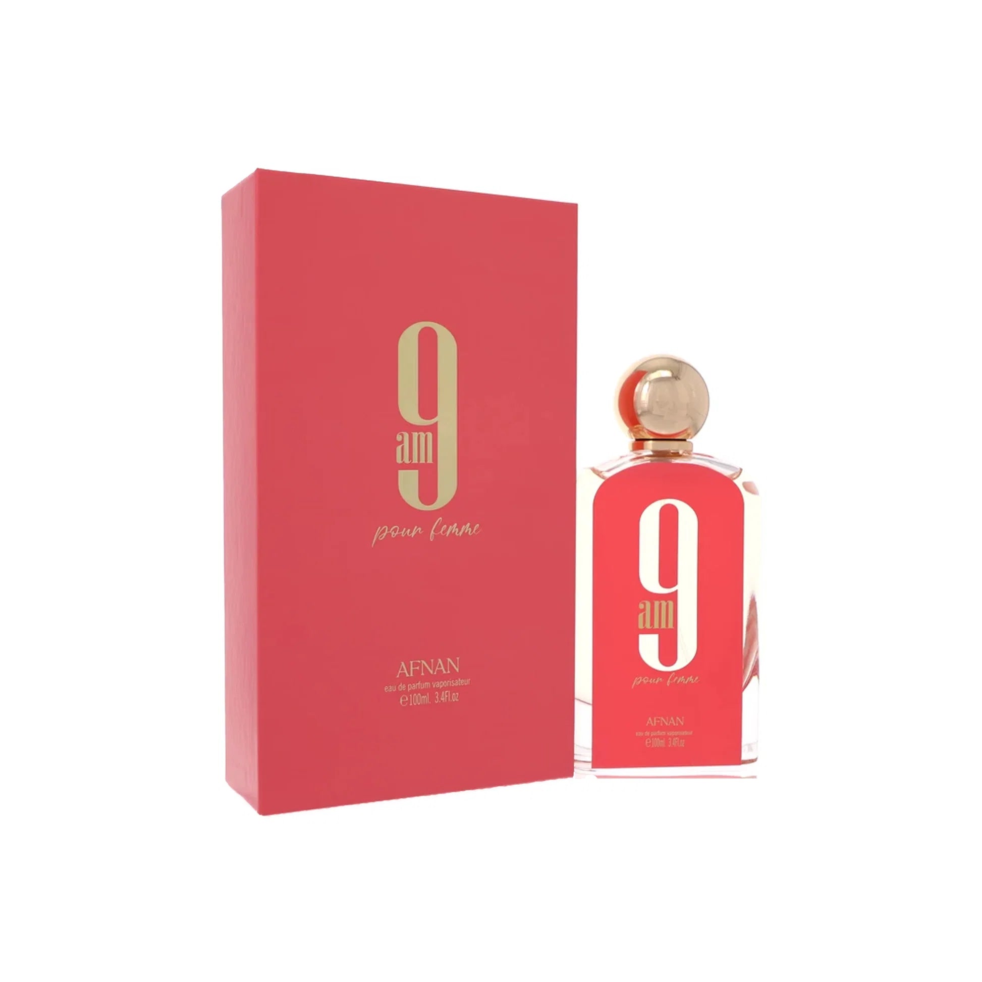 AFNAN 9AM WOMEN 3.4 OZ. EDP SP