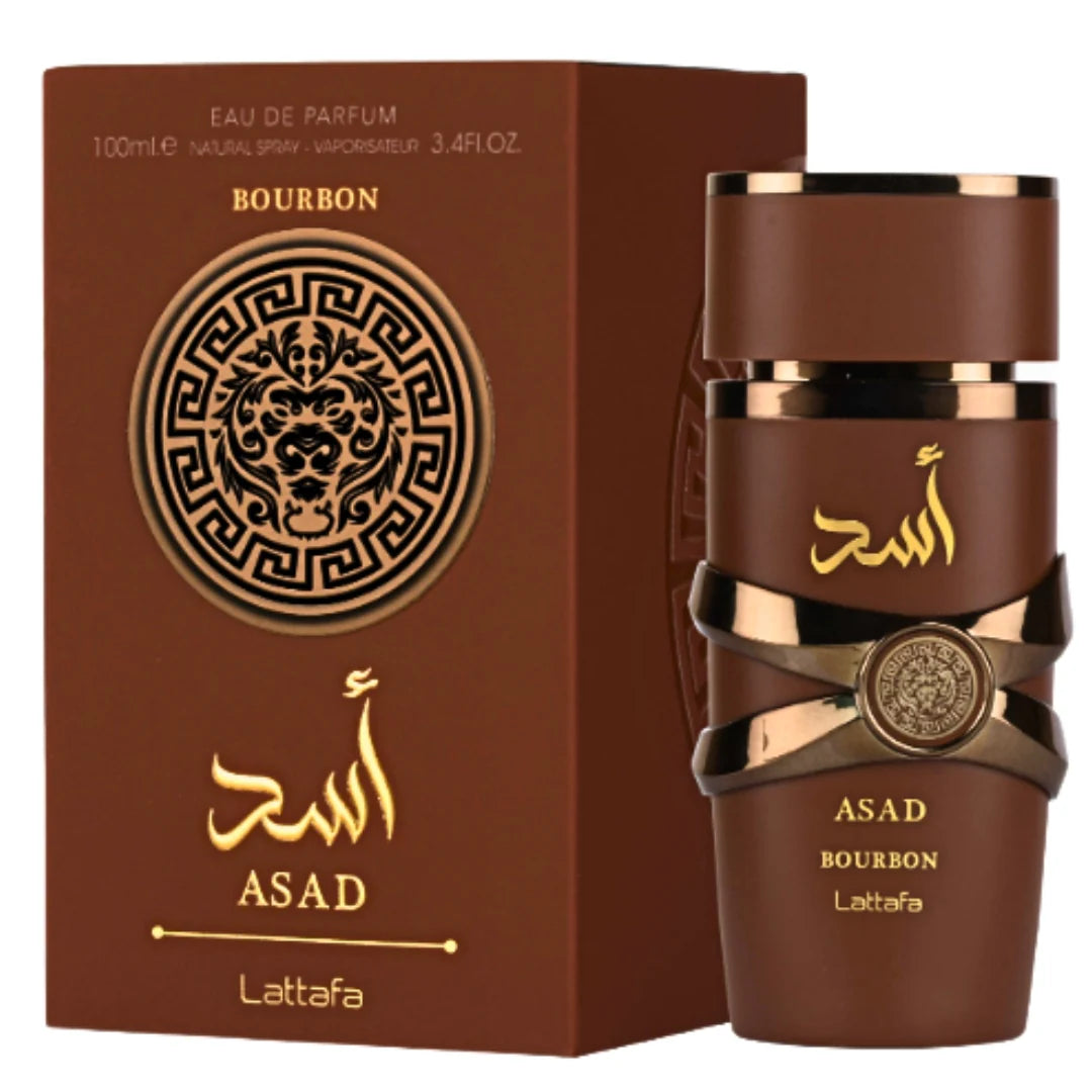 Asad Bourbon 100ml by Lattafa