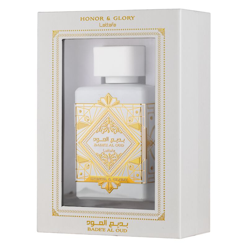 LATTAFA BADEE AL OUD FOR GLORY UNISEX 3.4 OZ. EDP