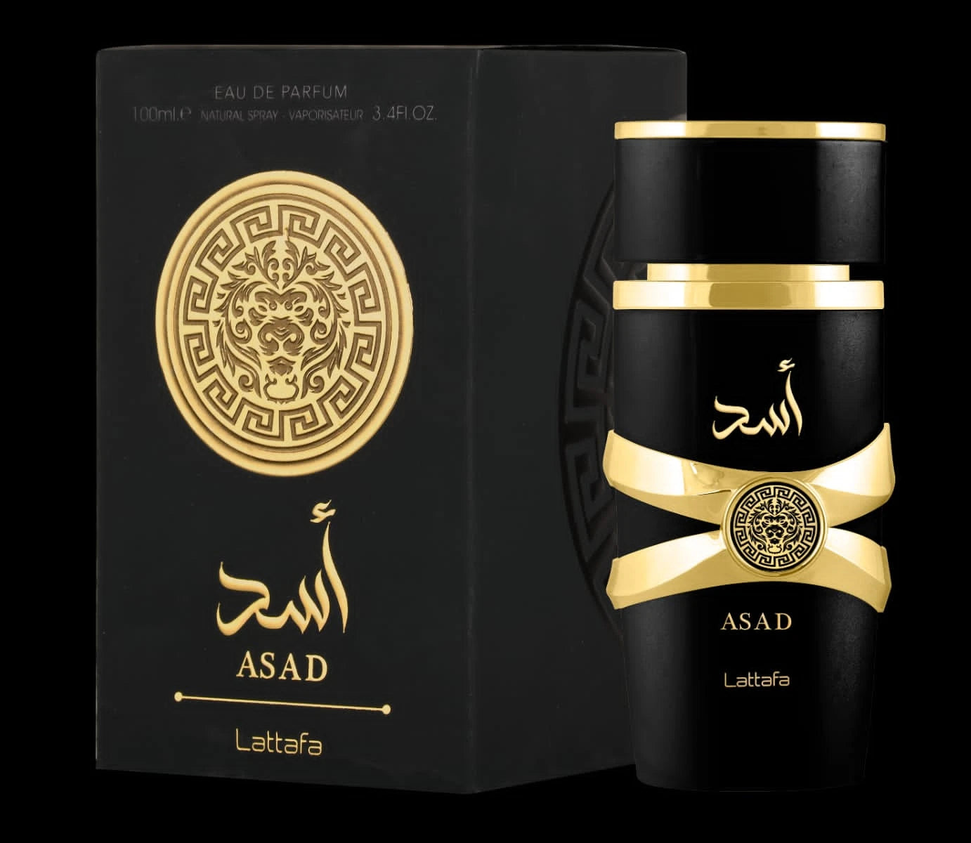 LATTAFA ASAD MEN 3.4 OZ. EDP SP
