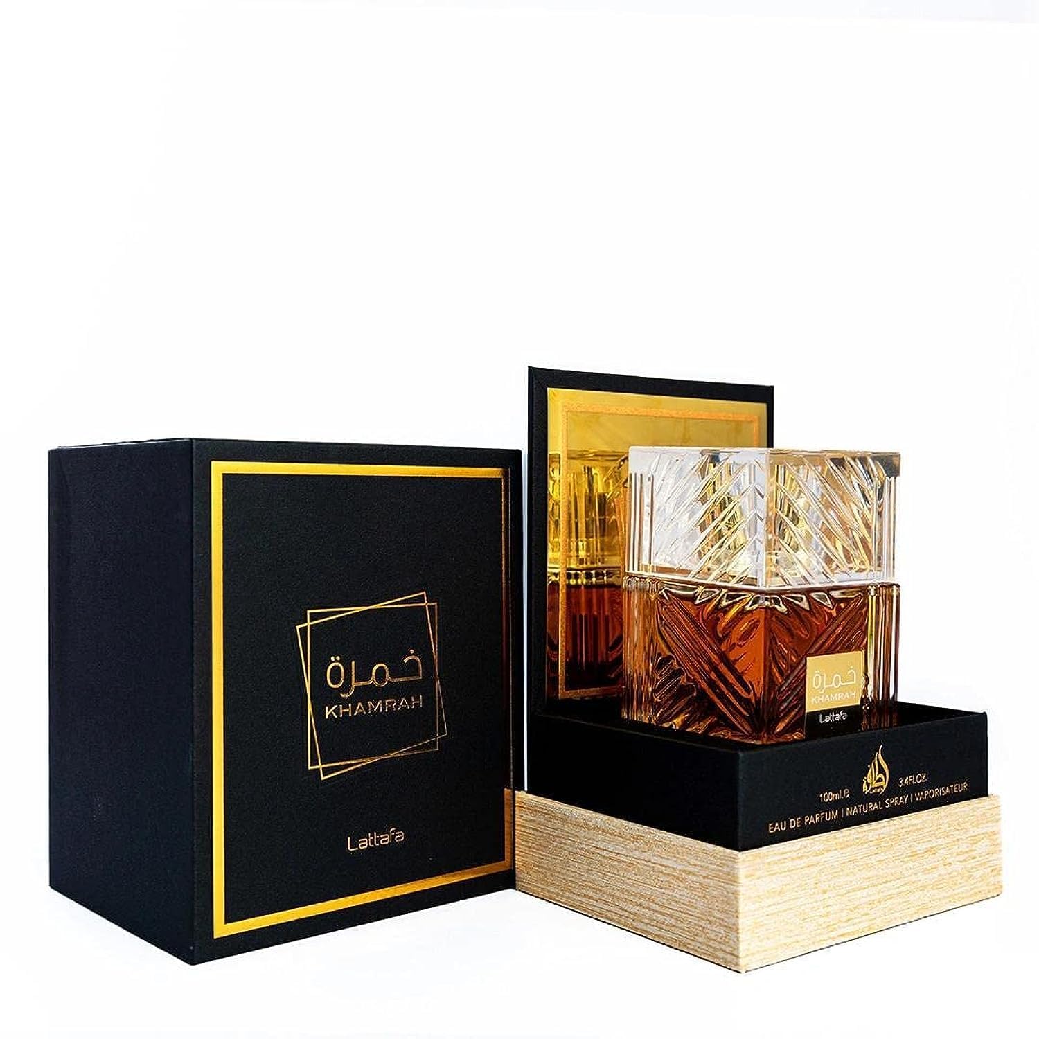 LATTAFA KHAMRAH UNISEX 3.4 OZ. EDP SP