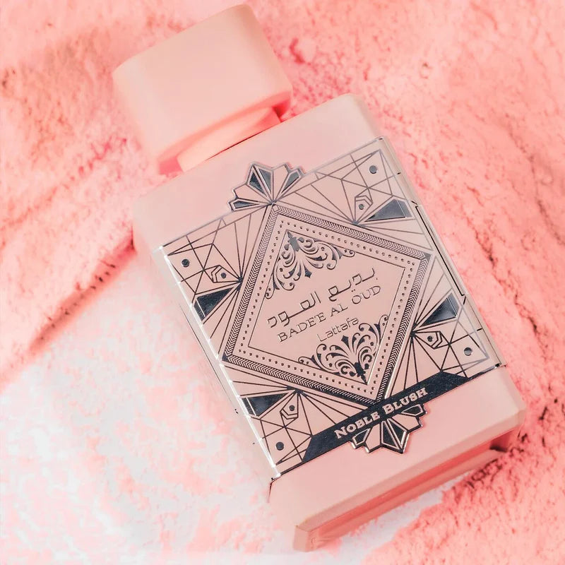 LATTAFA BADEE AL OUD NOBLE BLUSH WOMAN 3.4 OZ  EDP SP